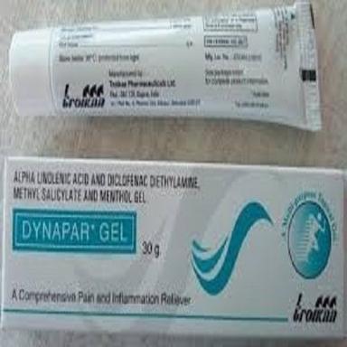 Dynapar Gel Relief Pain 30 Gm Age Group: Suitable For All Ages