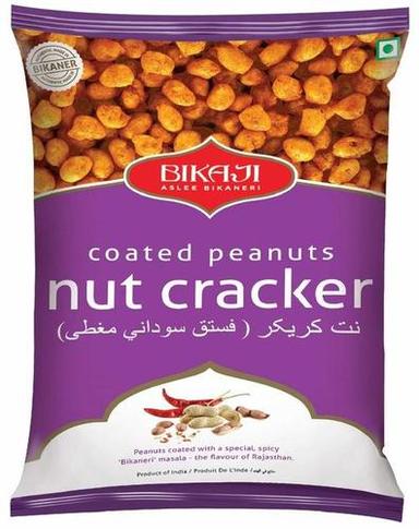 Good Taste Bikaji Aslee Bikaneri Spicy Coated Peanuts Nut Cracker Indian Namkeen