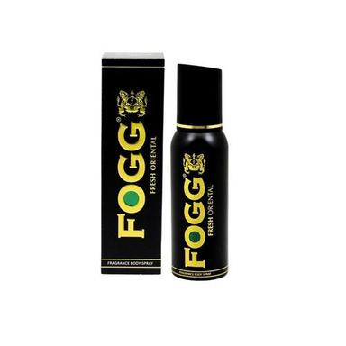 Fogg  Fresh Oriental Black Alcohol Free Spray For Men With Honey, Golden Accord, And Sandalwood 150 Ml