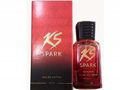 Ks Long Lasting Red Spark Eau De Perfume, 50 Ml Non Gas Body Spray For Mens