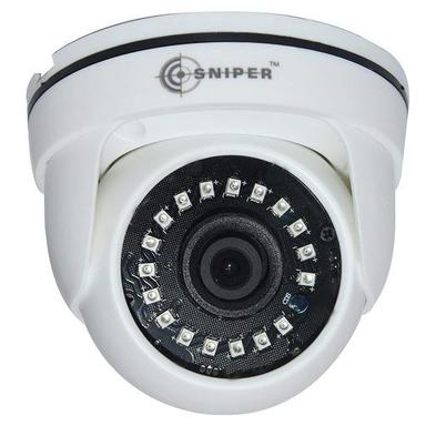 White Color 2 Mp High Definition Dome Camera With 1080 Pixel Wireless For Indore, Outdoor Camera Size: 2-4 Inch