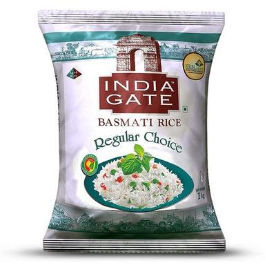 India Gate Basmati Rice, Regular Choice Good Health Or Great Taste, 1 Kg Pack Admixture (%): 5%