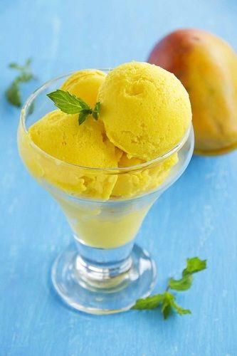 Mango Flavored Sweet Ice Cream Tasty And Delicious Mouth Watering  Age Group: Children