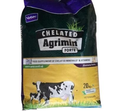 Yellow Mineral Mixture Cattle Feed With High Nutritious Value For Better Immune