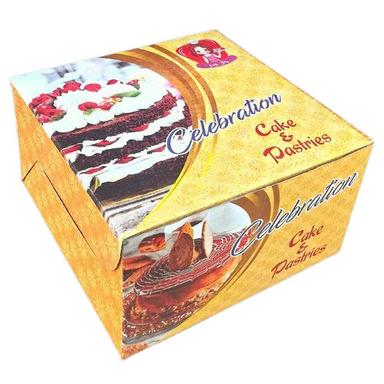 Paper 1 Kilogram Printed Cake Packaging Box Pack Of 100 Pieces