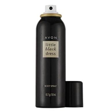 Brand New Avon Little Black Lace Body Spray, 120 Milliliters Chemical Name: Benzyl Alcohol