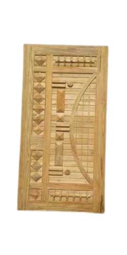 78X36 Inch Termite Resistance Exterior Finished Carved Wooden Door For Home Application: Industry