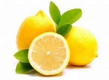 Round And Oval Easy To Digest Sour Natural Rich Taste Healthy Yellow Fresh Lemon