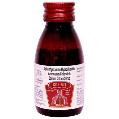 Cofryl Syrup 100Ml General Medicines