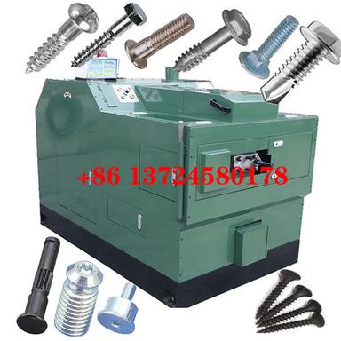 Green Heavy Duty High Speed Fully Automatic Screw Cold Heading Machine