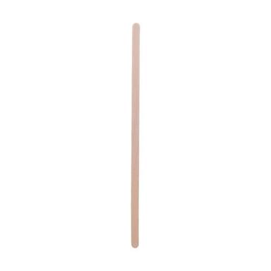 White 110X5Mm Wooden Coffee Stirrer For Stirring Coffee Hot Beverages