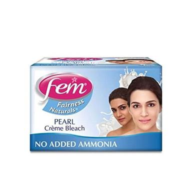 Fem Fairness Naturals Pearl Creme Bleach Recommended For: Hydrating