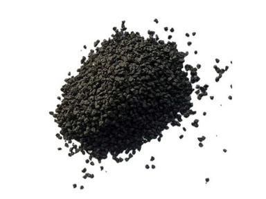 97% Pure Eco-Friendly Black Round Zyme Granules Fertilizer For Agriculture Chemical Name: Potassium Humate