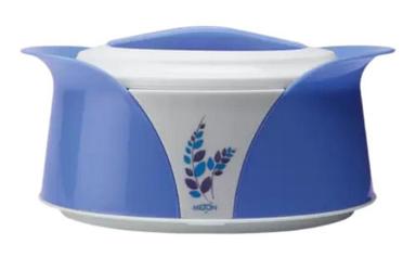 Blue And White Milton Imperial Thermoware Casserole Capacity 2500 Ml