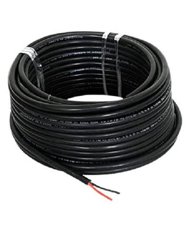 Black 20 Meter Long 13 Ampere 1100 Voltage Poly Vinyl Chloride And Rubber Electrical Wire