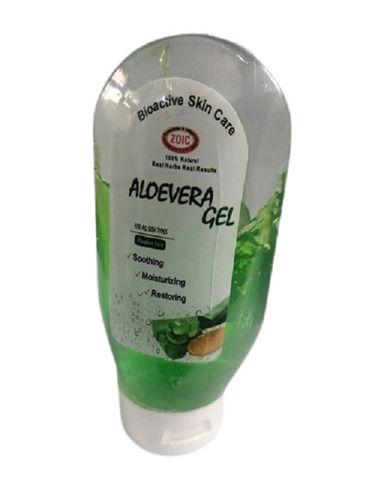 100% Natural Zoic Aloe Vera Gel Skin Care Bioactive Soothing Moisturizing  Grade: A Grade