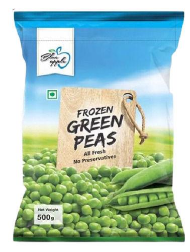 500 Grams Pure And Natural No Added Additives Raw Fresh Frozen Green Peas Shelf Life: 6 Months