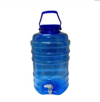 Light Weight Round Blue Plastic Jar Use For Store Drinking Water, 20 Liter  Hardness: Rigid