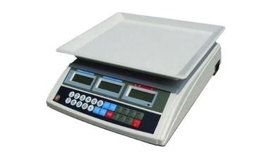 White Jewellery Weighing Machine, Stainless Steel Top, Accuracy 10 Ml, Capacity 3 Kg