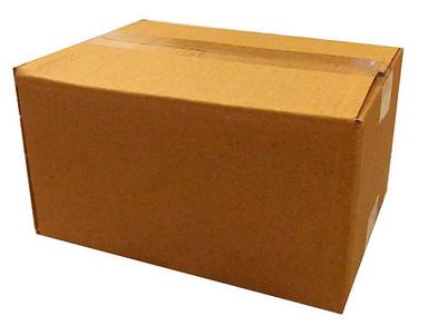  आयताकार मैट फिनिश्ड क्राफ्ट पेपर 3 प्लाई कोरगेटेड कार्टन बॉक्स की लंबाई: 35 सेंटीमीटर (सेमी) 