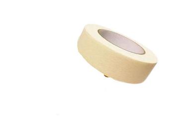 White Bopp Masking Tape Rubber Solvent For Professional Painters And Plasters Masking Length: 30  Meter (M)