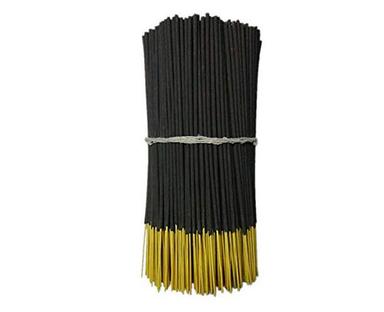 Black Charcoal Floral Fragrance Bamboo Incense Stick 8 Inch Burning Time 25 Minutes Diameter: 1.3  Centimeter (Cm)