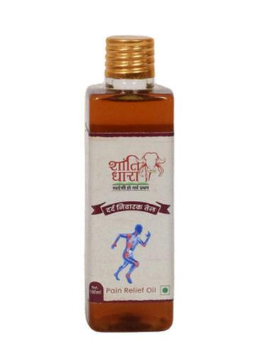 Shantidhara Pain Relief Oil, Relieve Muscle Fatigue Pack Of 100 Ml Age Group: Adult
