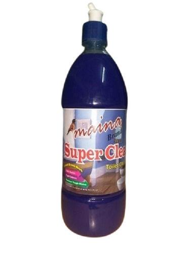 Used In Home Maina Super Clean Blue Toilet Cleaner Liquid For Stains Removing