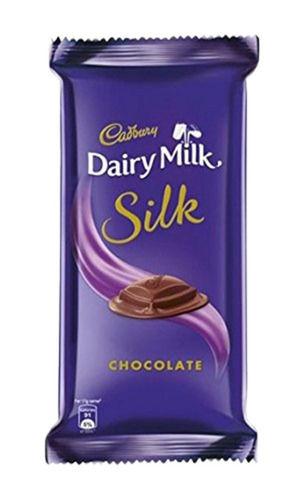 Brown 58 Gram, Delicious And Sweet Dairy Milk Silk Chocolate Bar 