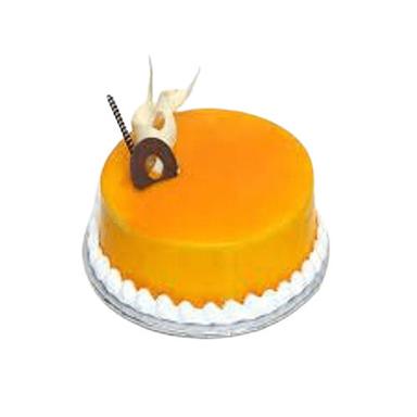 Delicious With Whipped Cream Mango Puree Vanilla Frosting Tasty Mango Cake Fat Contains (%): 0.3 Grams (G)