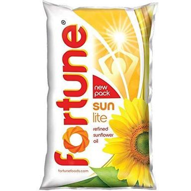 Health And Taste Frequently Used In Cooking Fortune Sunlite Refined Sunflower Oil, 1 Liter