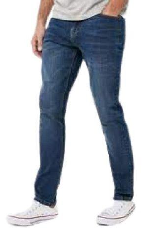 Mens Causal Wear Plain Dyed Dark Blue Jeans Age Group: 13-15 Years