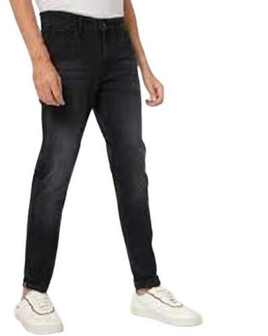 100% Pre-Shrunk And Ripped Skinny Denim Fit Jeans For Men  Age Group: >16 Years