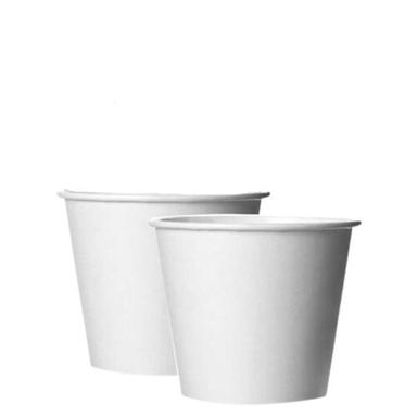 White Papers Drinking Disposable Paper Cups, Pack Of 50