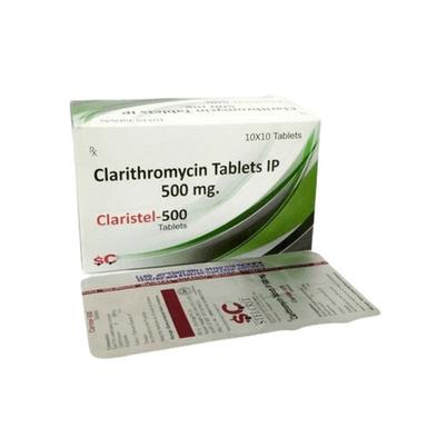 Claristel 500 Tablet , 10X10 Tablets General Medicines