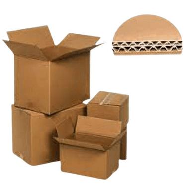 Super Duper Heavy Duty Shipping Boxes Cardboard Cartons Corrugated Box 5 Ply 