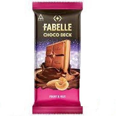 Choclate Healthy Sweet And Delight Taste Solid Bar Shape Nutty Chocolate