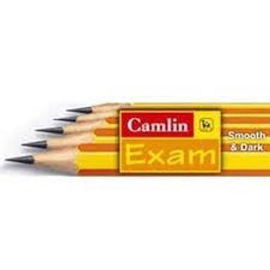 Break-Resistant Unique Coating Provides Comfortable Grip Easy To Handle Camlin Pencil