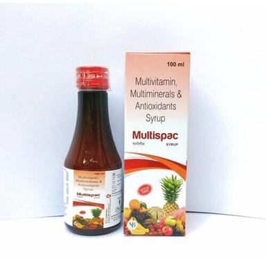 Multivitamin Multiminerals And Antioxidants Syrup Multispac Syrup  General Medicines