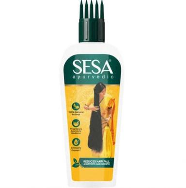 200 Ml Reduce Hair Fall Ayurvedic Yellow Sesa Hair Oil