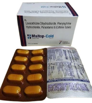 Anti Cold Tablet Para 500 General Medicines