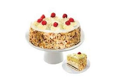 100% Pure Fresh Round Eggless Sweet Cream Cake For Birthday  Fat Contains (%): 12 Percentage ( % )