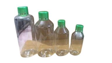 Good Quality Screw Cap/ Sealing Cap 200 Ml Round Clear Pet Bottle