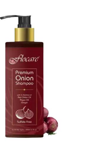 3x Nutrition For All Hair Types Flow Care Premium Onion Shampoo In Pack Of 200 Ml