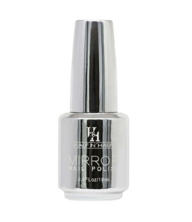 Waterproof Long Lasting And Glossy Finish Mirror Nail Polish In Pack Of 18 Ml