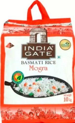 Pure And Dried Food Grade Long Grain Mogra Basmati Rice, 10 Kilogram