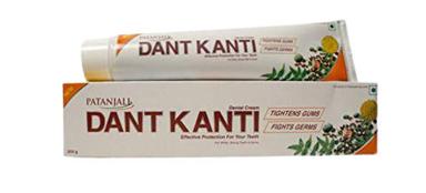 300 Grams Matchless Formula Of Priceless Herbs Dant Kanti Toothpaste Energy Source: Manual