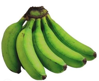 Green Pure And Fresh Commonly Cultivated Oblong Shape Raw Banana 