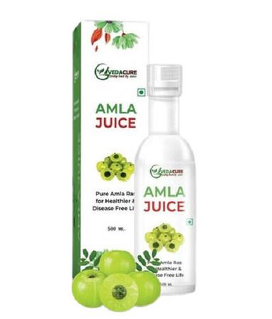 Pure And Natural No Added Sugar Fresh Ayurvedic Amla Juice, 500 Ml Grade: A
