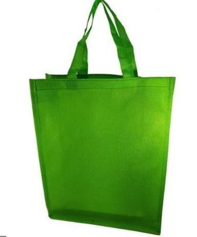 12X14 Inch Rectangular Plain Non Woven Shopping Bags With Loop Handles Application: Industrial